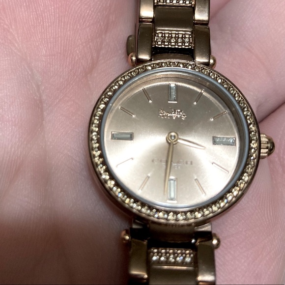 Coach Rose Gold Watch - Picture 1 of 1